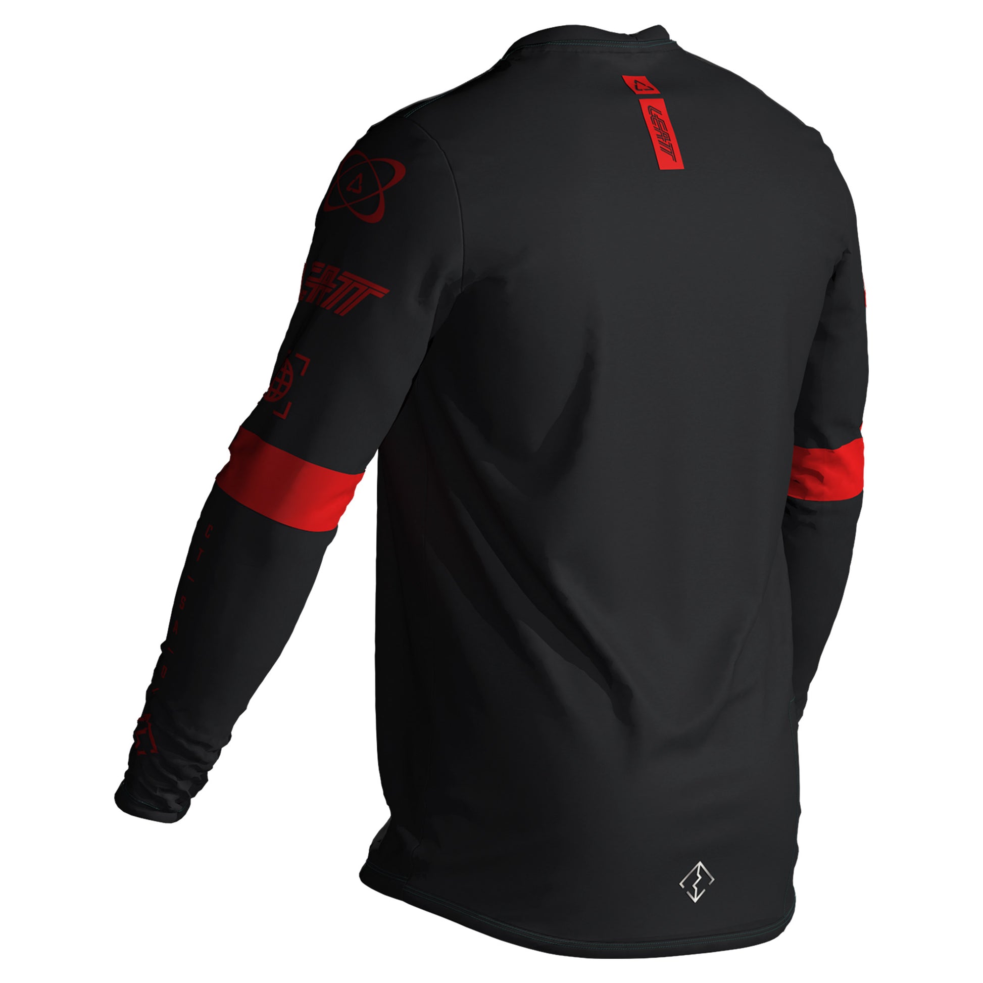 Leatt Gravity 3.0 Long Sleeve Youth Jersey - L - Black - Image 2