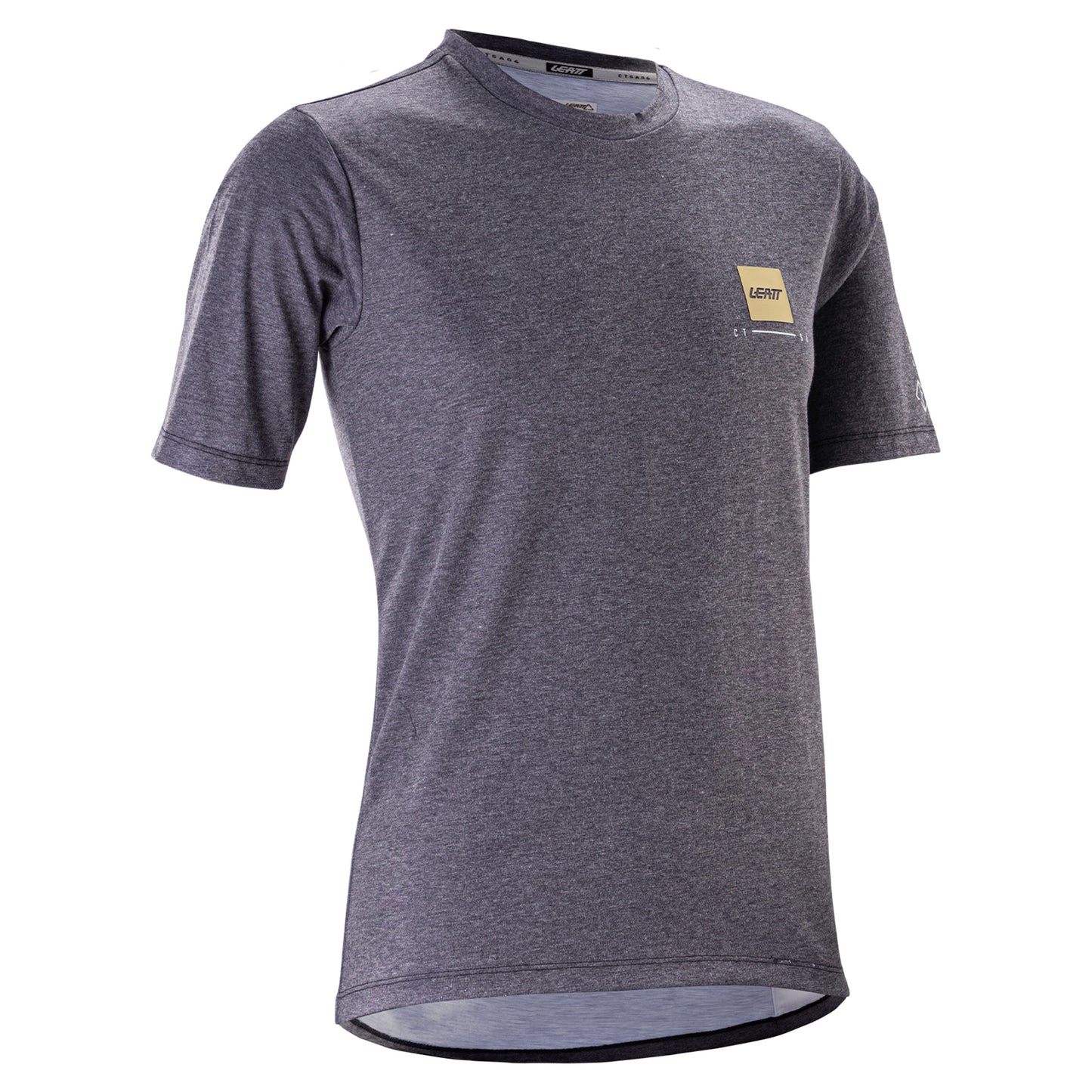 Leatt Gravity 3.0 Women's Jersey - XS - Ghost Black - Image 1