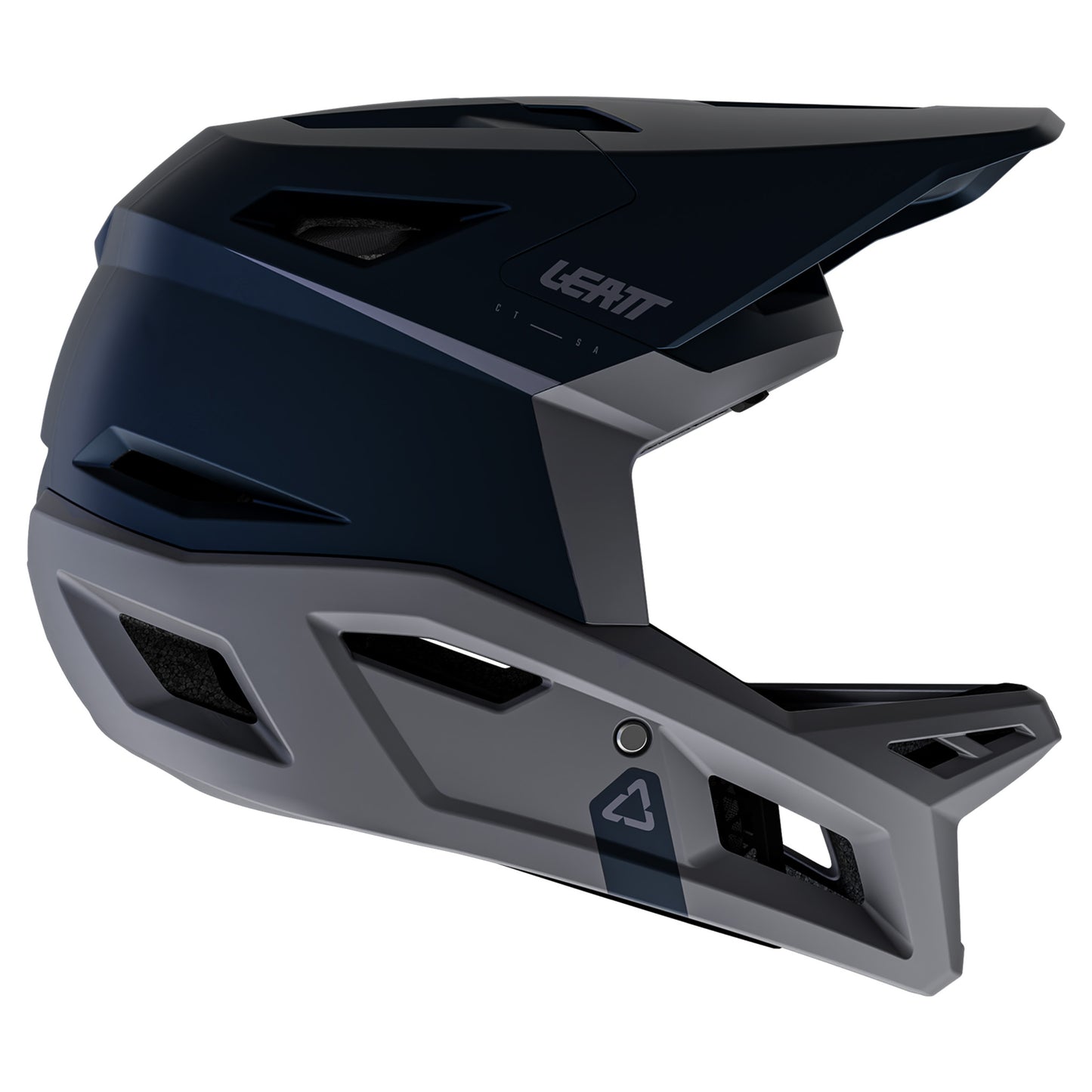 Leatt Gravity 4.0 Helmet - XL - Stealth Black/Grey - Image 1