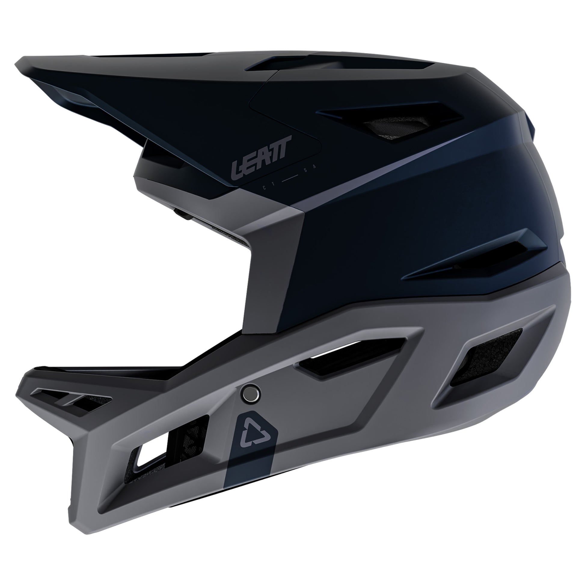 Leatt Gravity 4.0 Helmet - XL - Stealth Black/Grey - Image 2