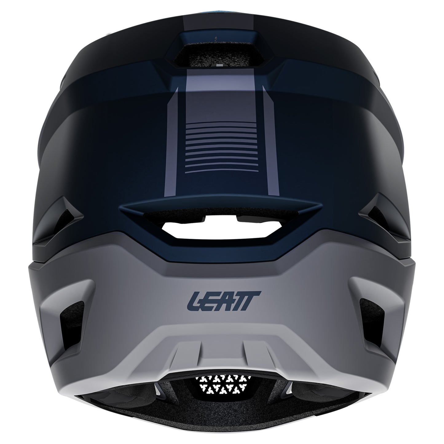 Leatt Gravity 4.0 Helmet - XL - Stealth Black/Grey - Image 4