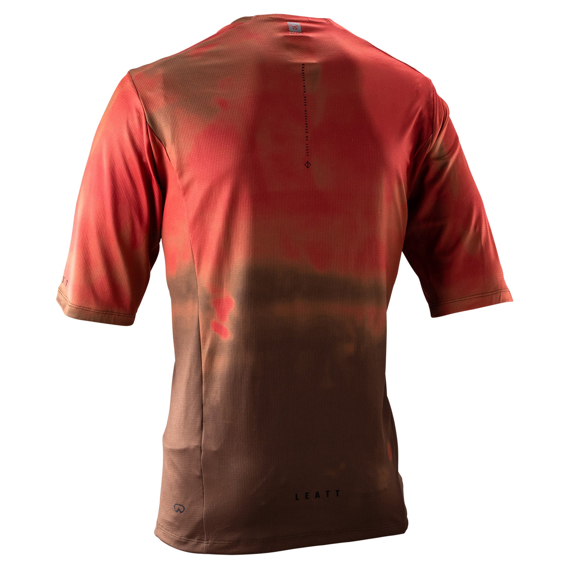 Leatt Gravity 4.0 Jersey - L - Dusty Red - Image 2