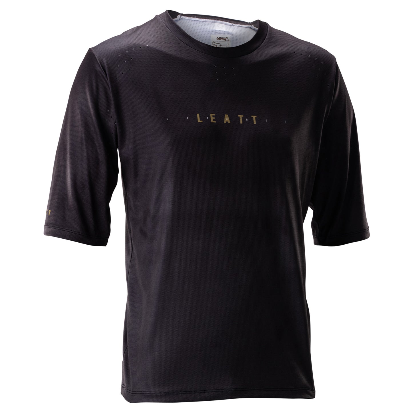 Leatt Gravity 4.0 Jersey - M - Black - Image 1