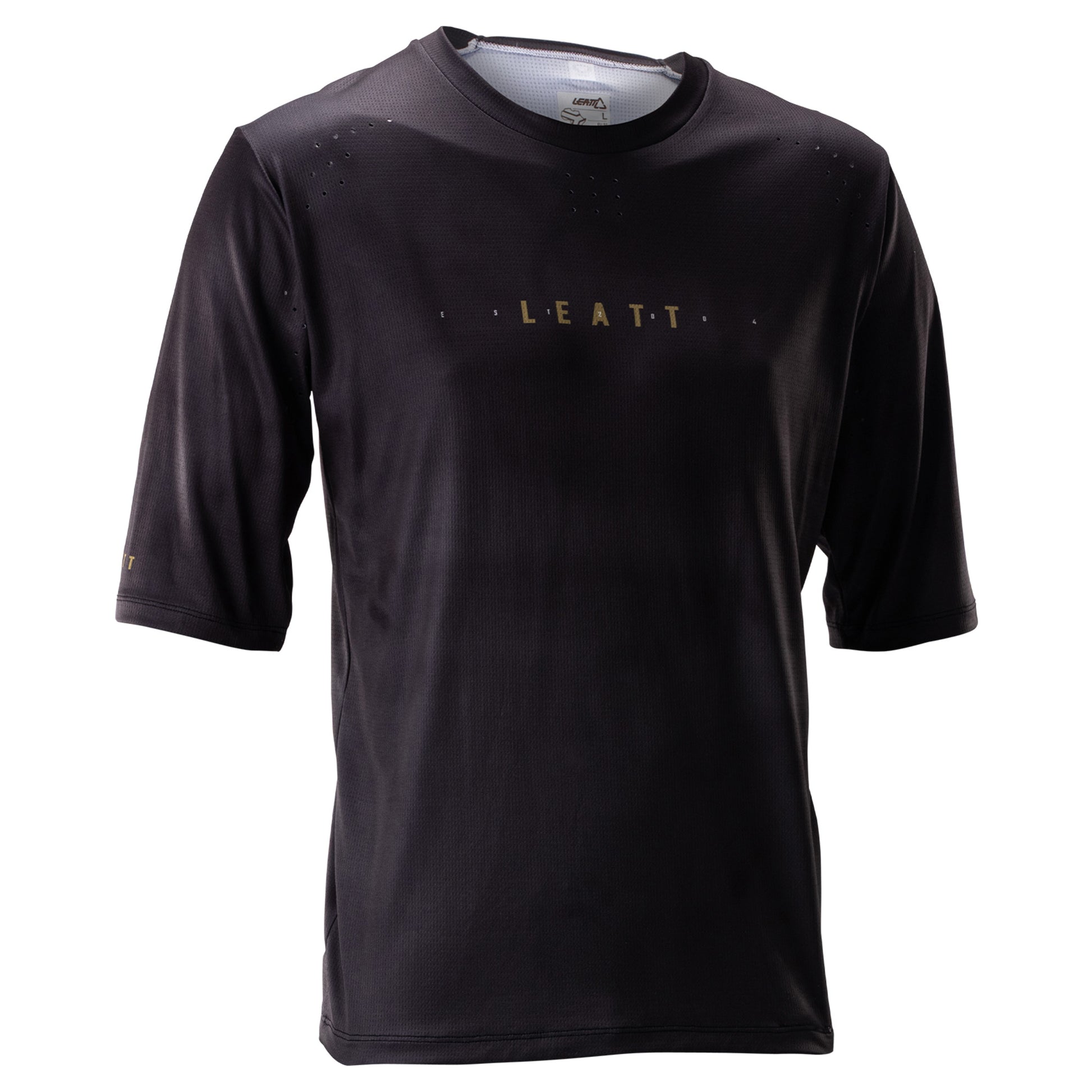 Leatt Gravity 4.0 Jersey - M - Black - Image 1
