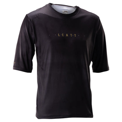 Leatt Gravity 4.0 Jersey - M - Black - Image 1