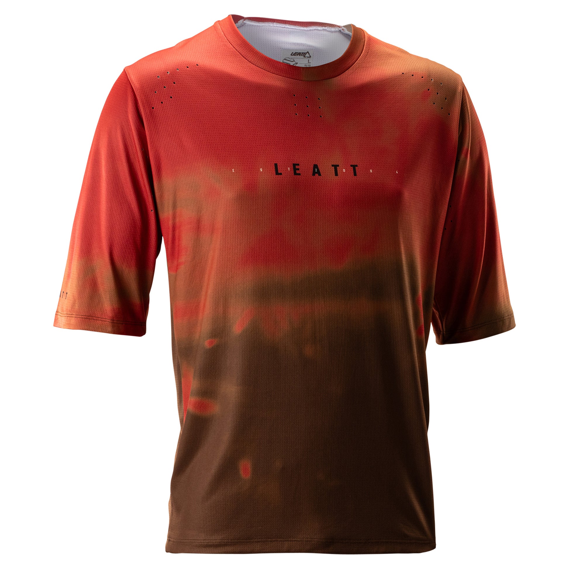 Leatt Gravity 4.0 Jersey - S - Dusty Red - Image 1