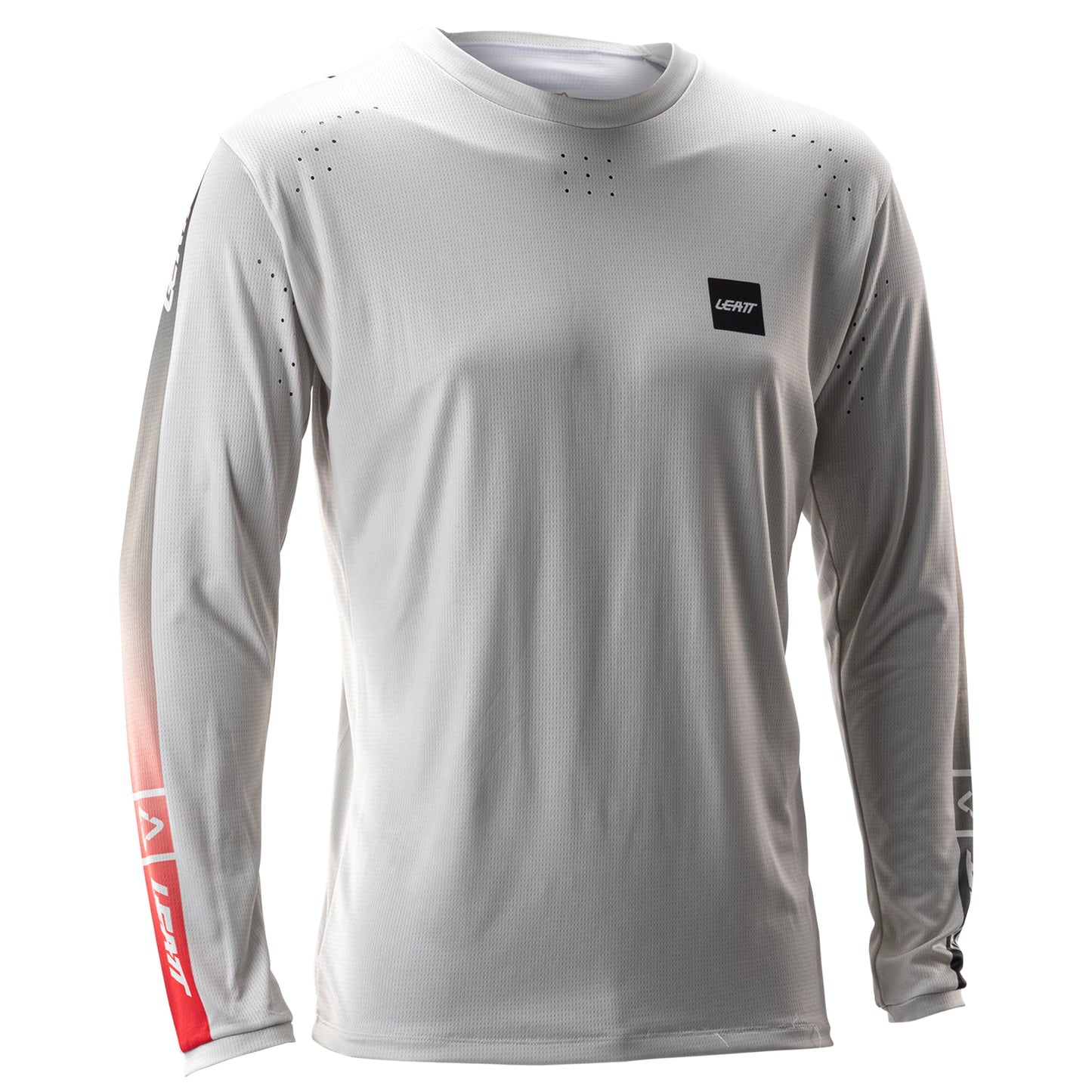 Leatt Gravity 4.0 Long Sleeve Jersey - L - Cream White - Image 1