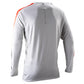 Leatt Gravity 4.0 Long Sleeve Jersey - L - Cream White - Image 2
