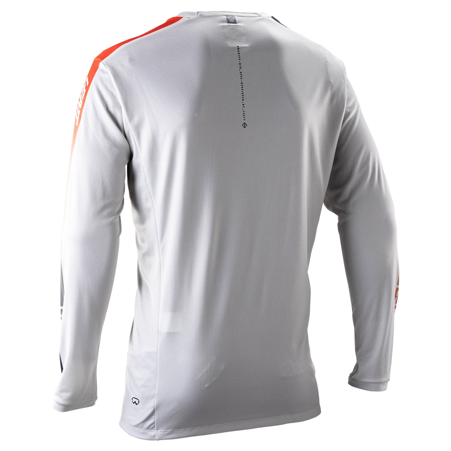 Leatt Gravity 4.0 Long Sleeve Jersey - L - Cream White - Image 2