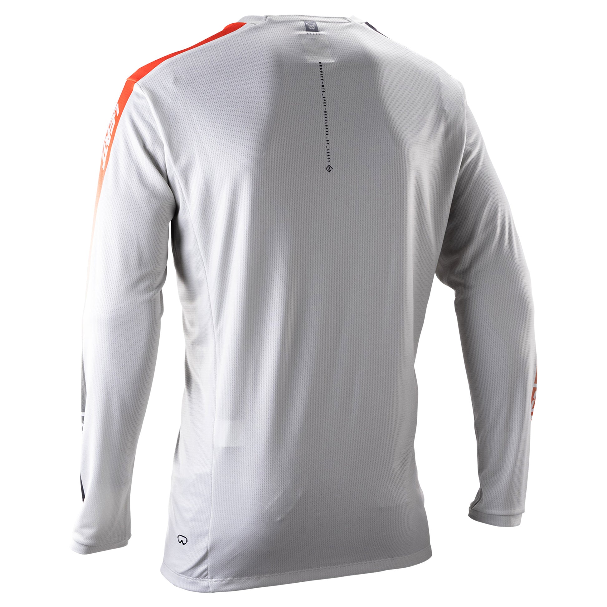 Leatt Gravity 4.0 Long Sleeve Jersey - L - Cream White - Image 2