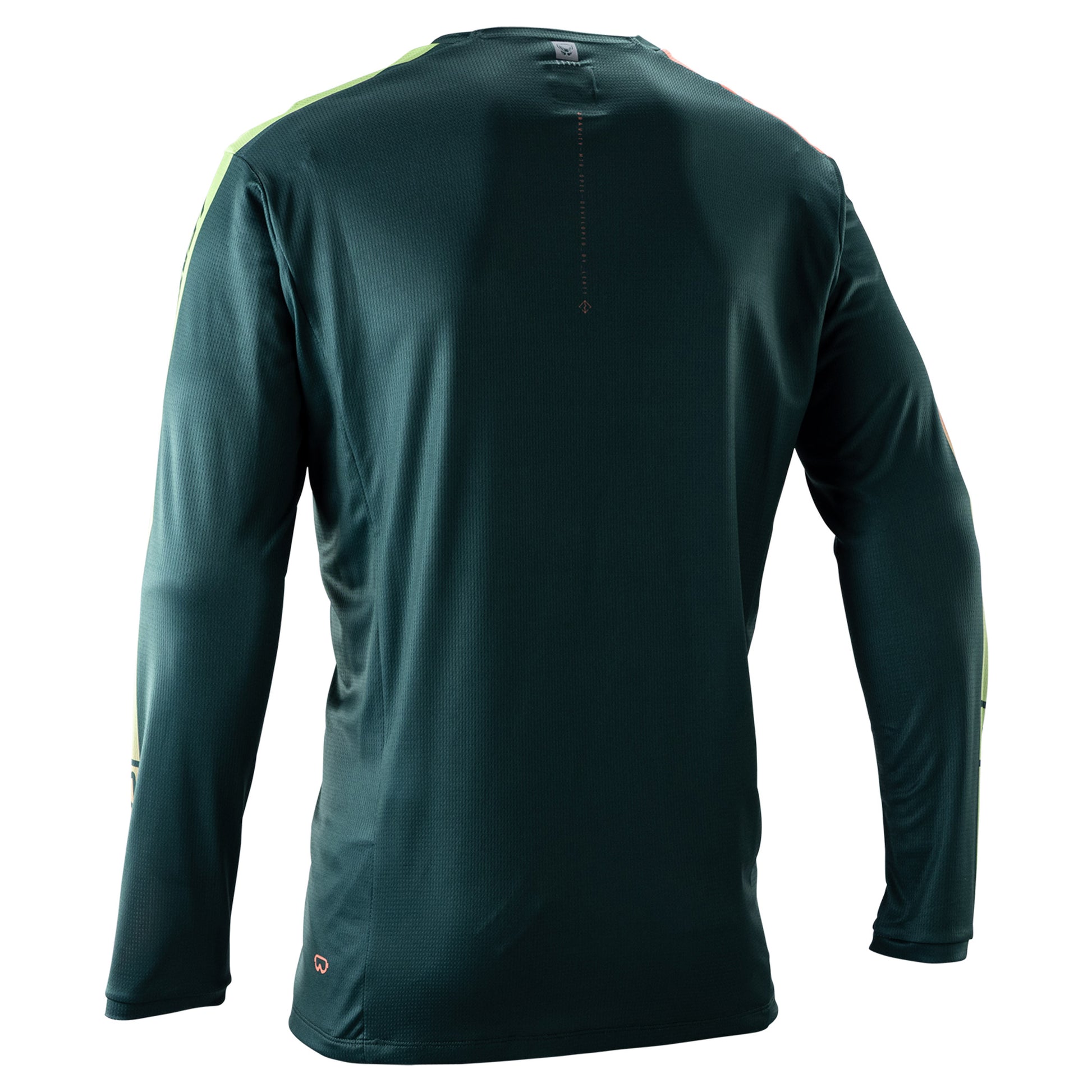 Leatt Gravity 4.0 Long Sleeve Jersey - L - Spruce Green - Image 2