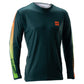 Leatt Gravity 4.0 Long Sleeve Jersey - M - Spruce Green - Image 1