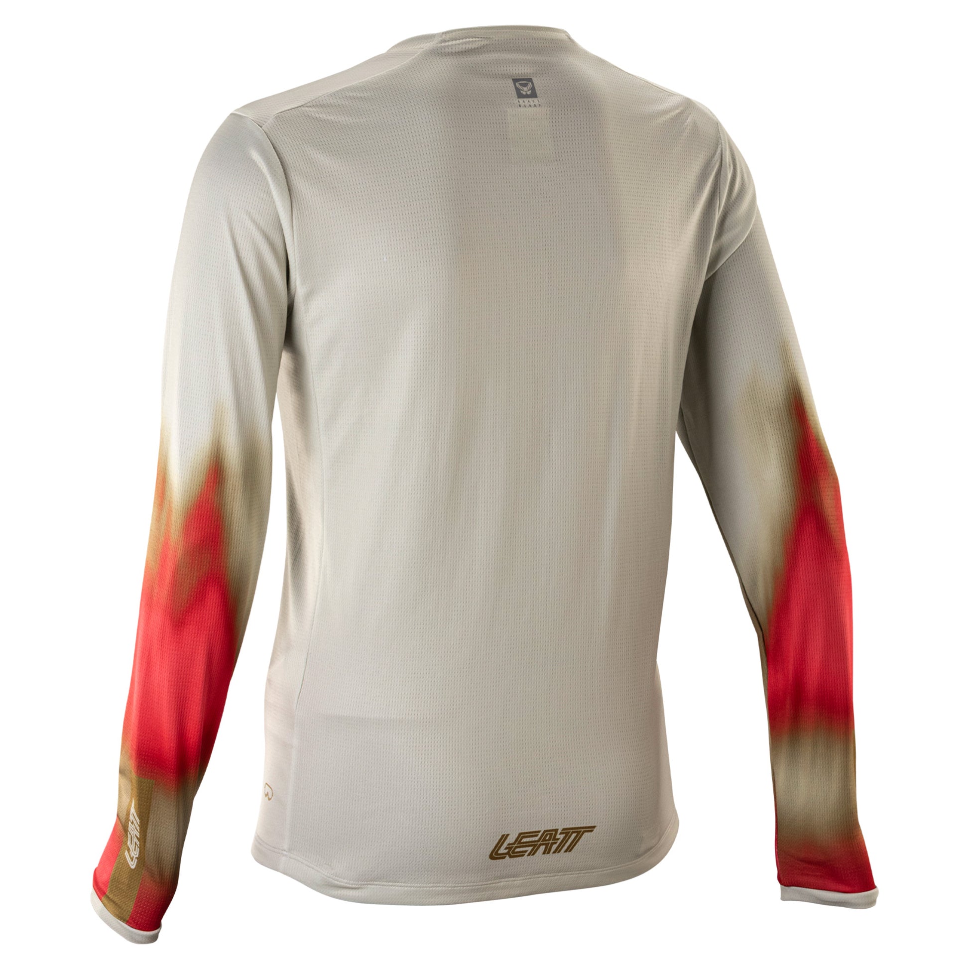 Leatt Gravity 4.0 Long Sleeve Women's Jersey - XL - Cream White - Image 2
