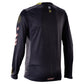 Leatt Gravity 4.0 Long Sleeve Women's Jersey - XS - Race Black - Image 2