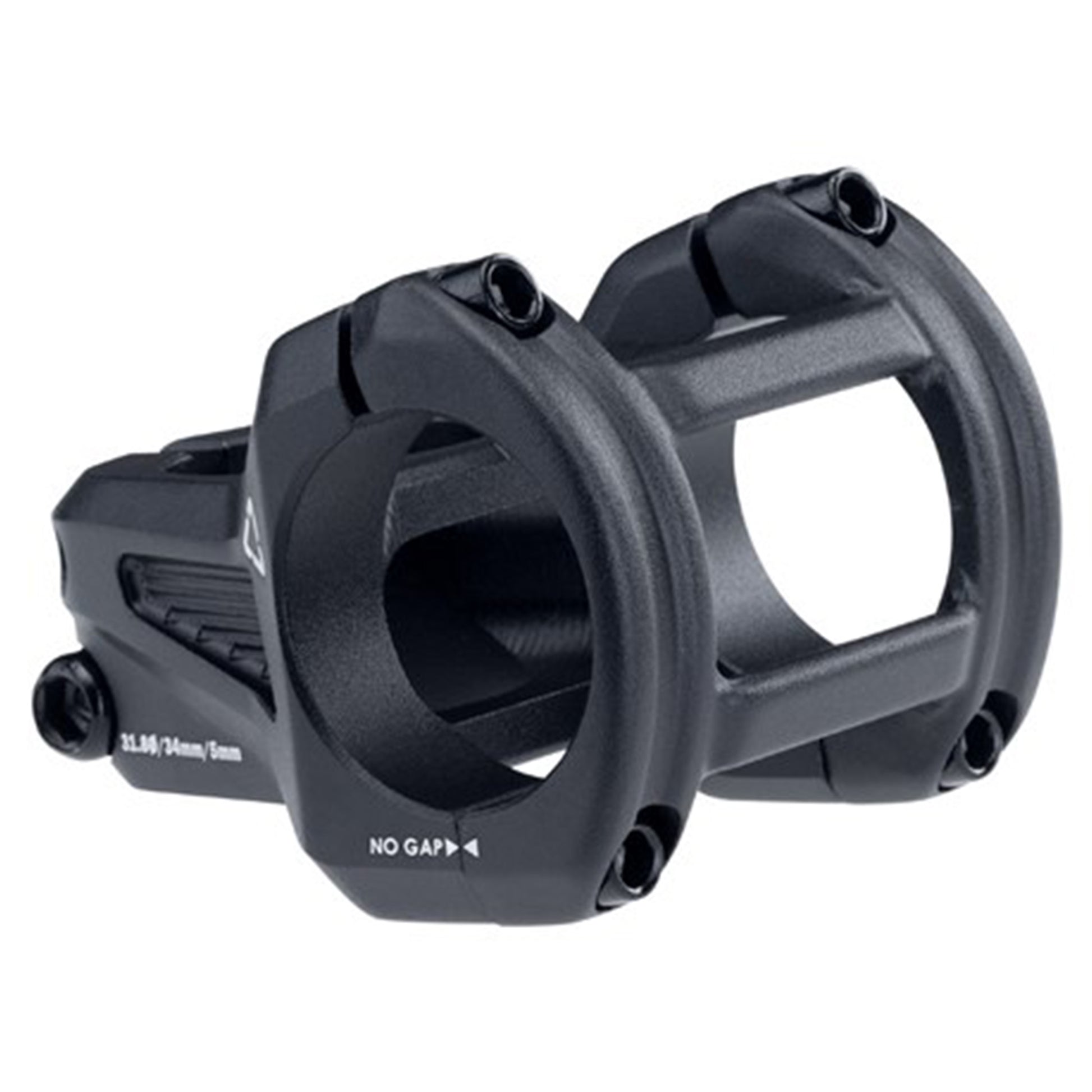 Leatt Gravity 4.0 Stem - 1 1/8th Inch Steerer - 31.8mm - 34mm - 0 Degree - Black - Image 4