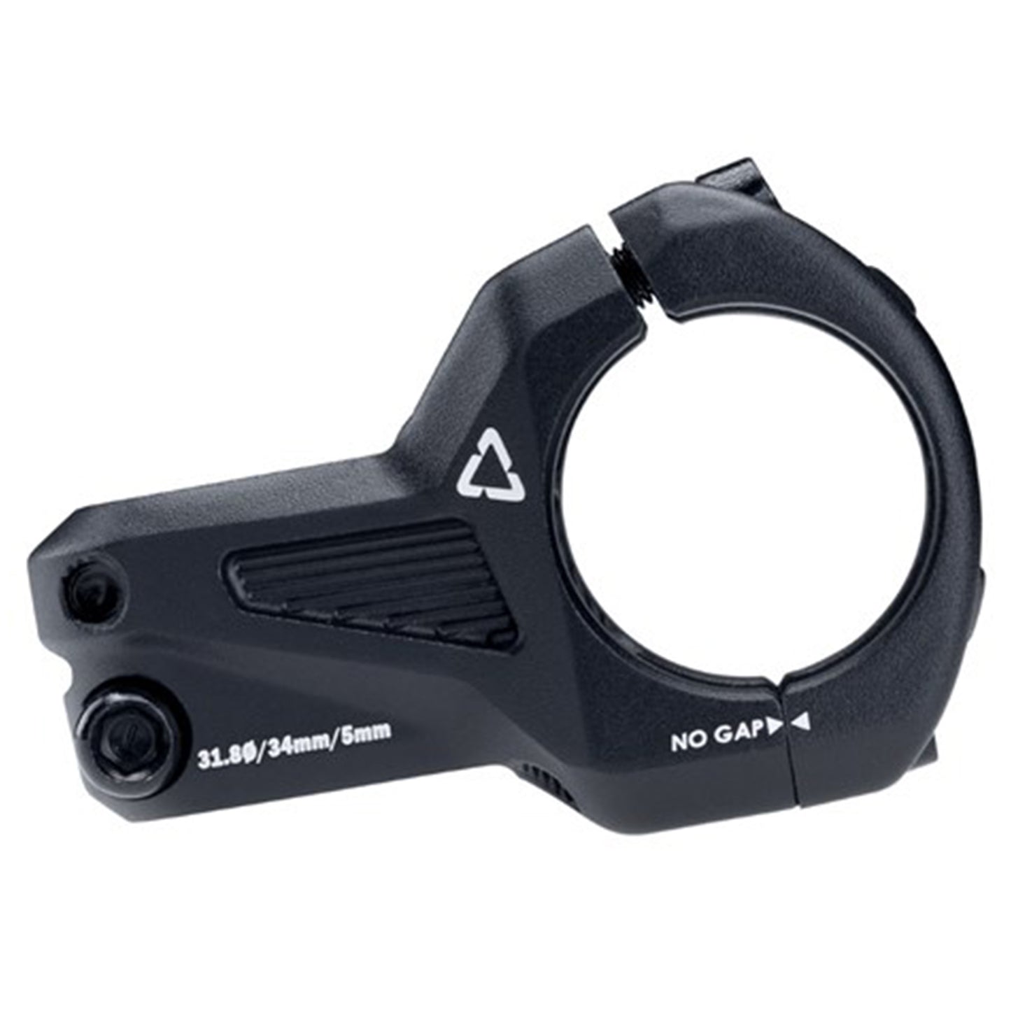 Leatt Gravity 4.0 Stem - 1 1/8th Inch Steerer - 31.8mm - 34mm - 0 Degree - Black - Image 5