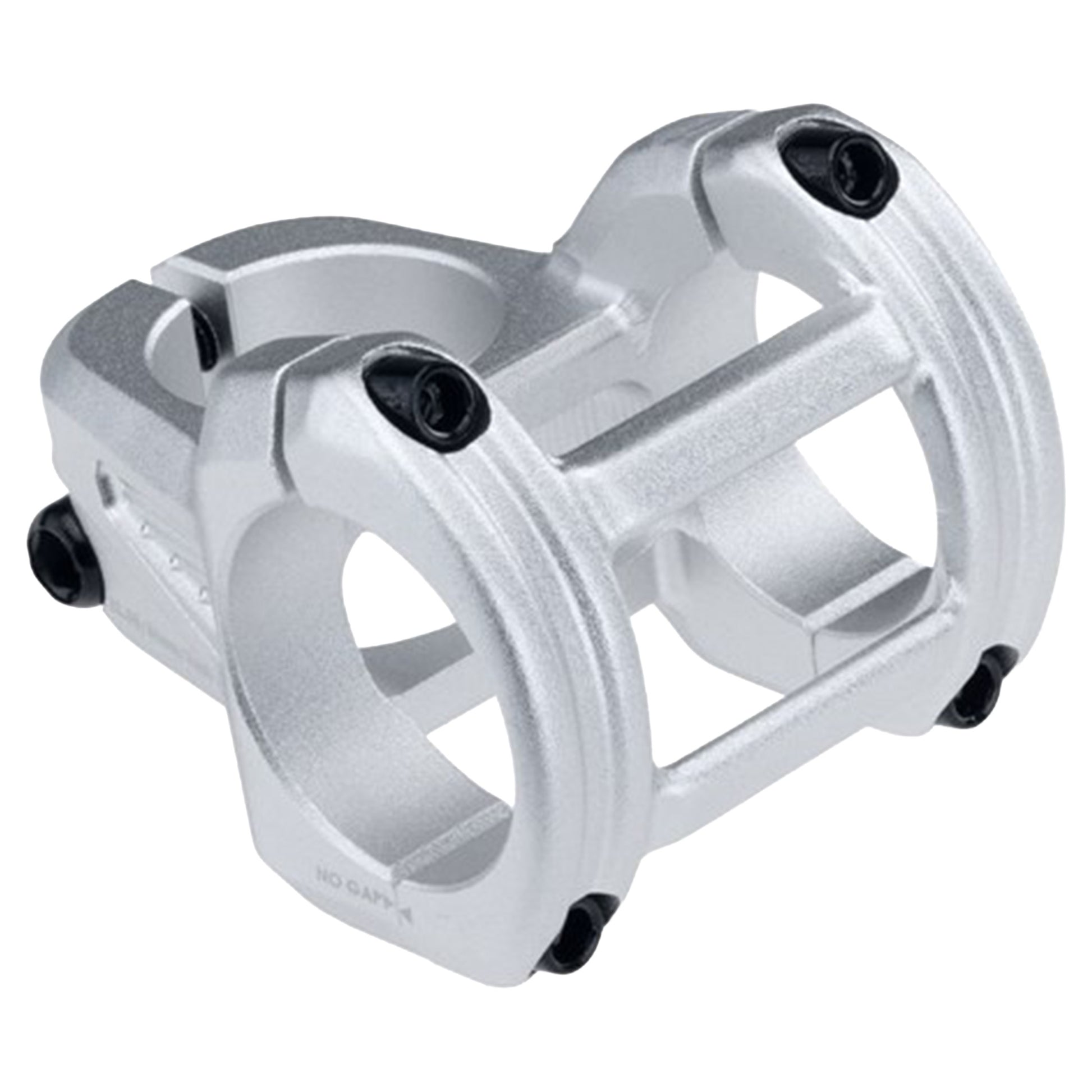 Leatt Gravity 4.0 Stem - 1 1/8th Inch Steerer - 31.8mm - 34mm - 0 Degree - Silver - Image 1