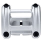 Leatt Gravity 4.0 Stem - 1 1/8th Inch Steerer - 31.8mm - 34mm - 0 Degree - Silver - Image 2
