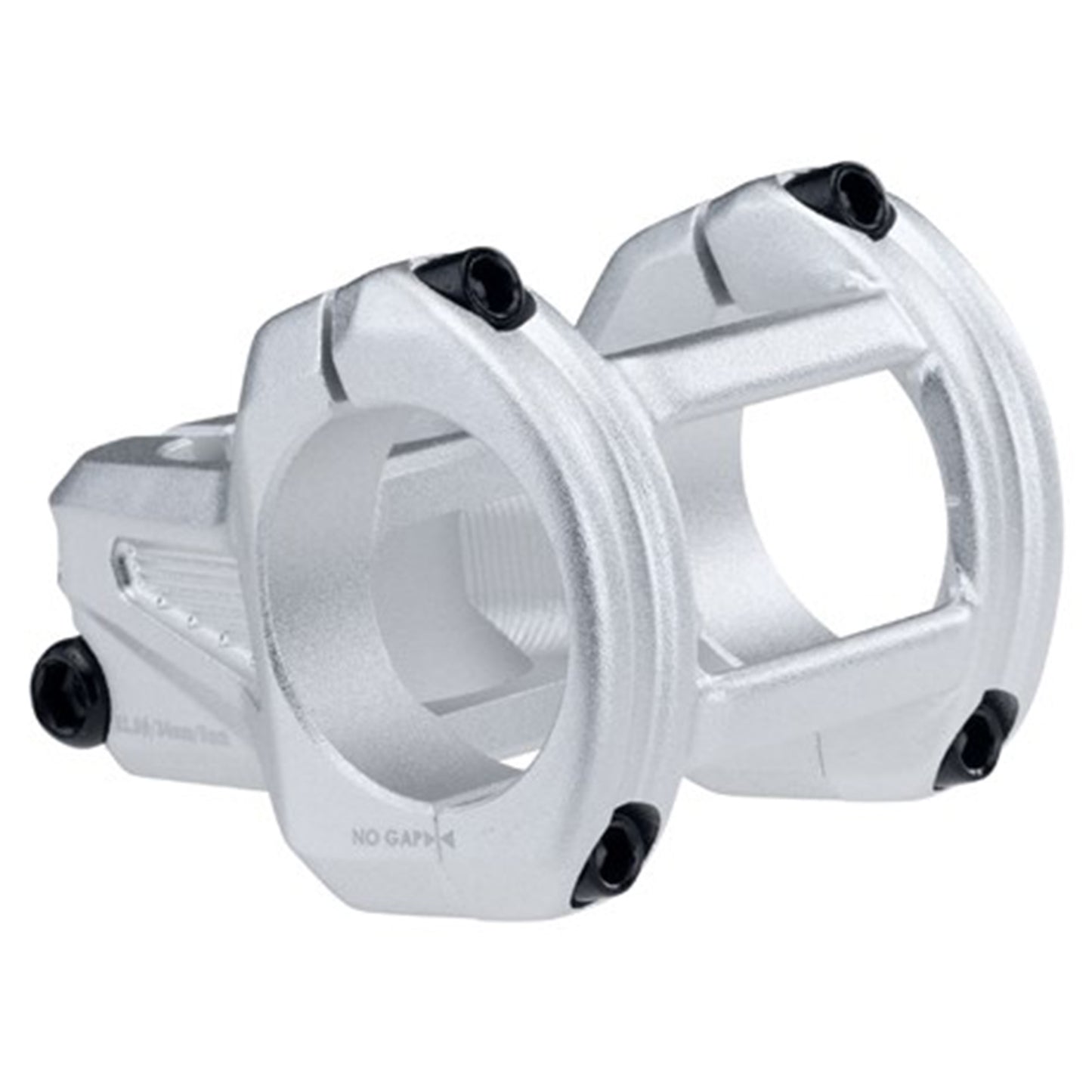Leatt Gravity 4.0 Stem - 1 1/8th Inch Steerer - 31.8mm - 34mm - 0 Degree - Silver - Image 4