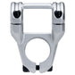 Leatt Gravity 4.0 Stem - 1 1/8th Inch Steerer - 31.8mm - 34mm - 0 Degree - Silver - Image 6