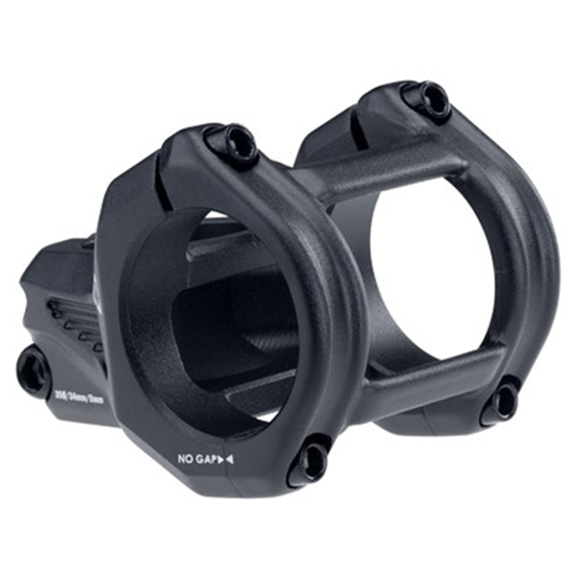 Leatt Gravity 4.0 Stem - 1 1/8th Inch Steerer - 35mm - 34mm - 0 Degree - Black - Image 3