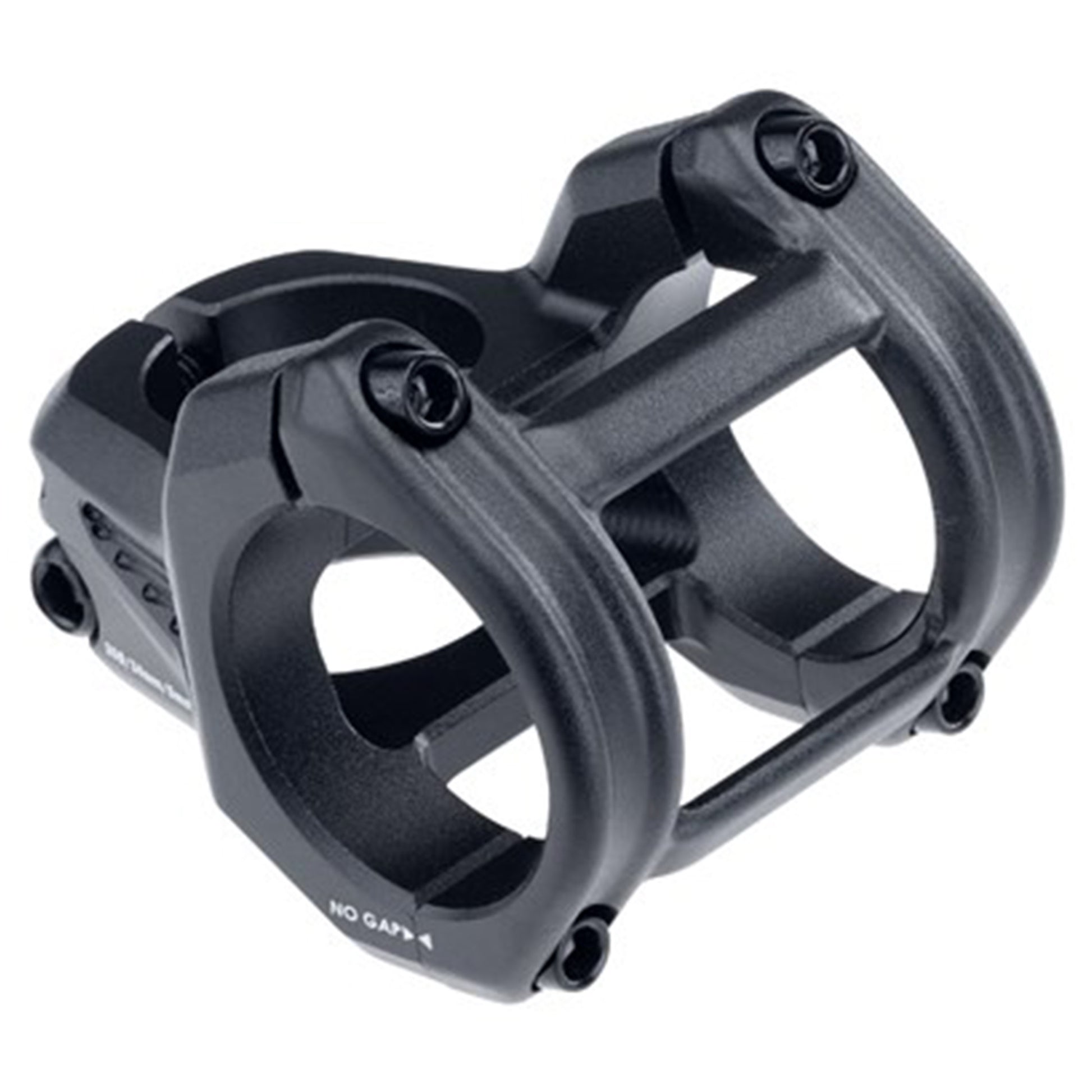 Leatt Gravity 4.0 Stem - 1 1/8th Inch Steerer - 35mm - 34mm - 0 Degree - Black - Image 4