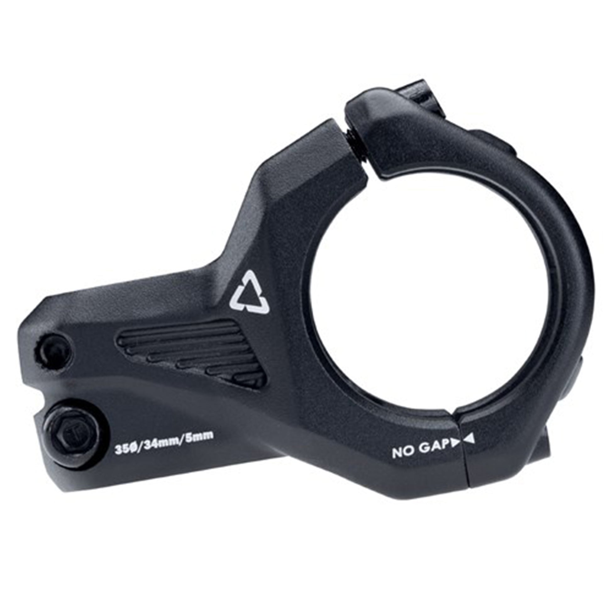 Leatt Gravity 4.0 Stem - 1 1/8th Inch Steerer - 35mm - 34mm - 0 Degree - Black - Image 5