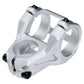 Leatt Gravity 4.0 Stem - 1 1/8th Inch Steerer - 35mm - 34mm - 0 Degree - Silver - Image 1