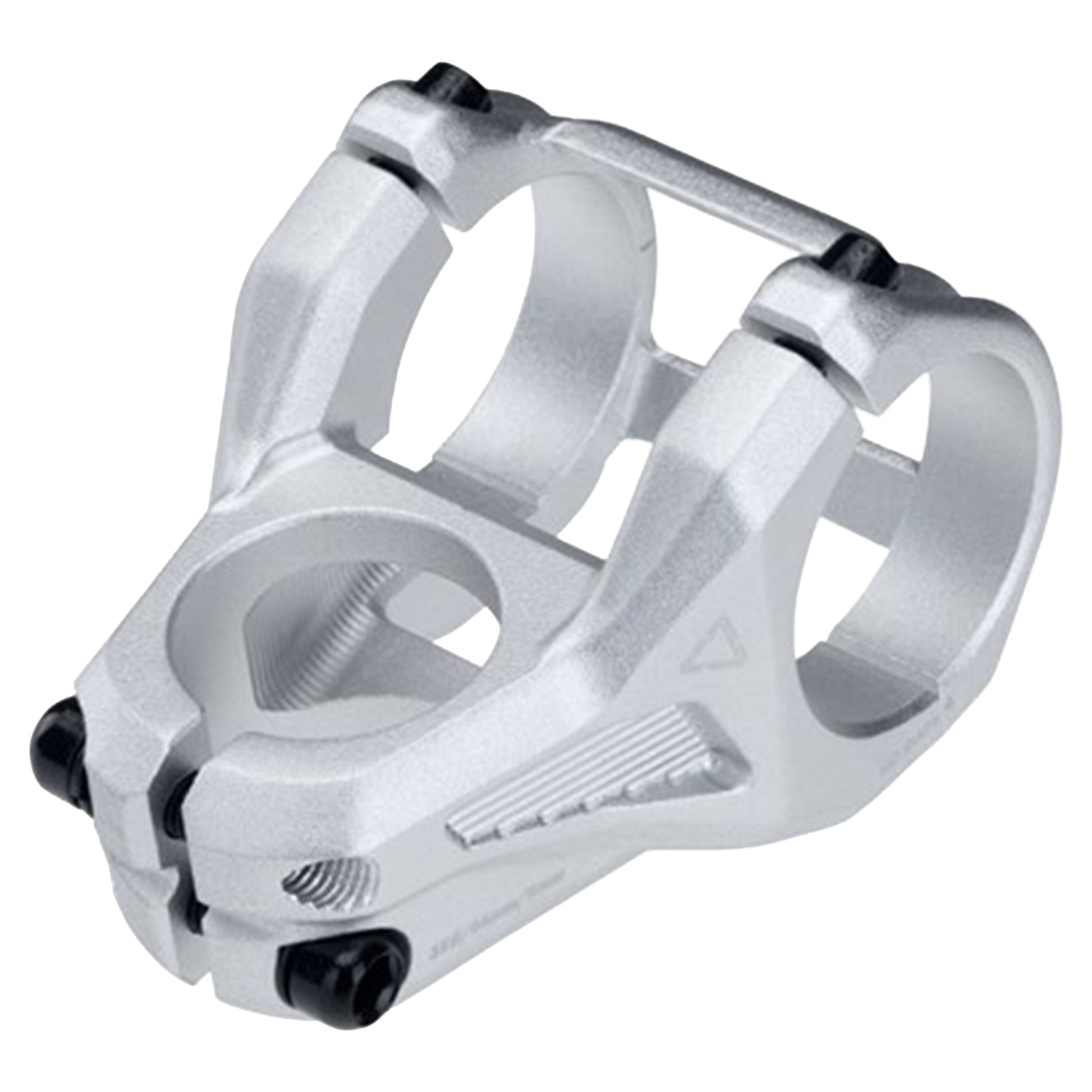 Leatt Gravity 4.0 Stem - 1 1/8th Inch Steerer - 35mm - 34mm - 0 Degree - Silver - Image 1