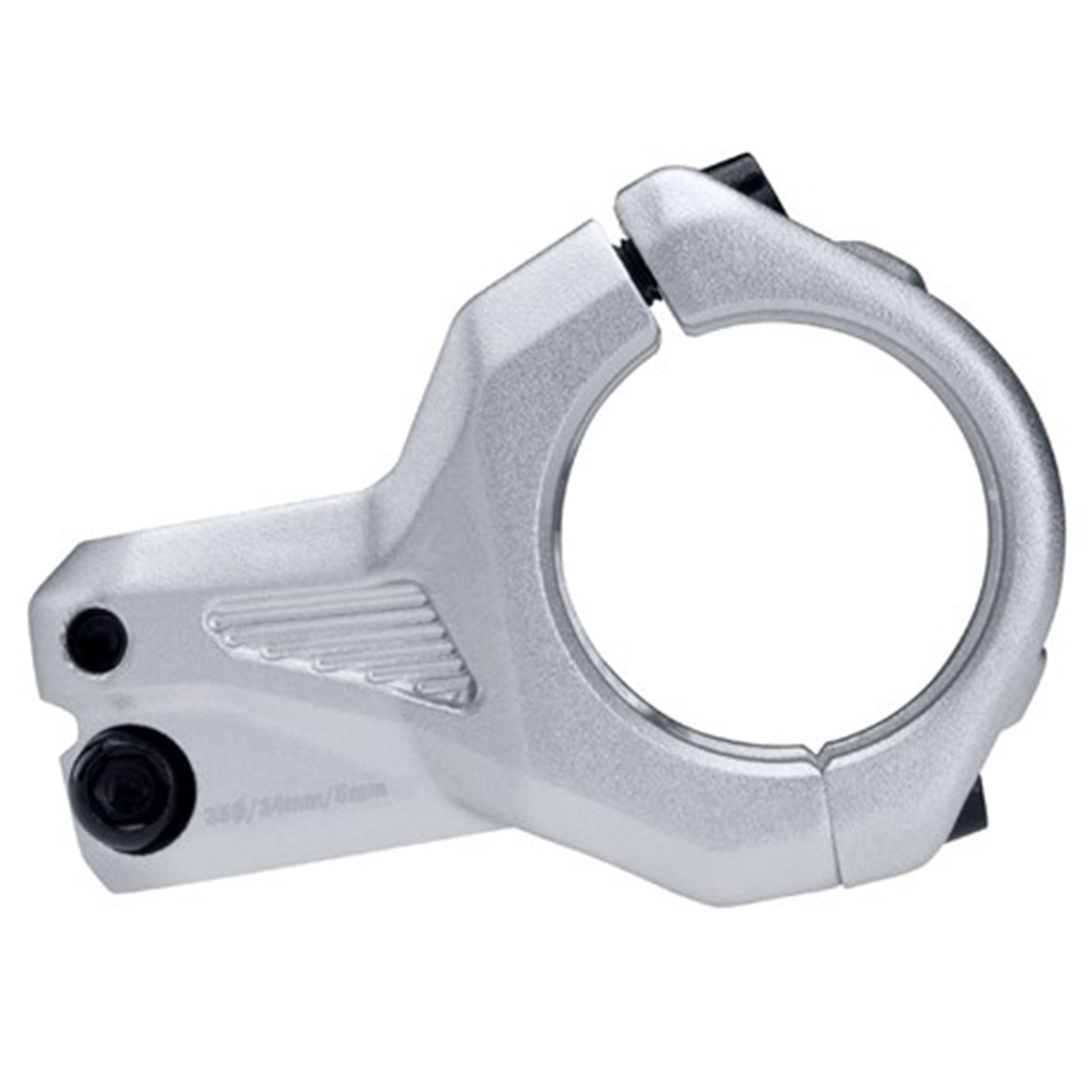 Leatt Gravity 4.0 Stem - 1 1/8th Inch Steerer - 35mm - 34mm - 0 Degree - Silver - Image 5