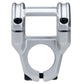 Leatt Gravity 4.0 Stem - 1 1/8th Inch Steerer - 35mm - 34mm - 0 Degree - Silver - Image 6