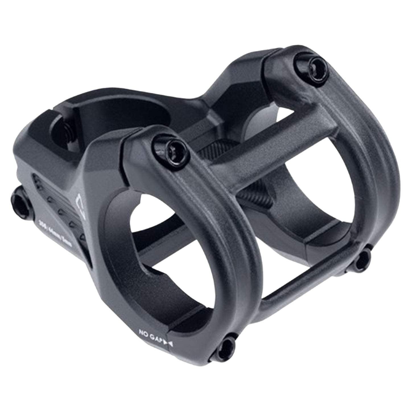 Leatt Gravity 4.0 Stem - 1 1/8th Inch Steerer - 35mm - 44mm - 0 Degree - Black - Image 1