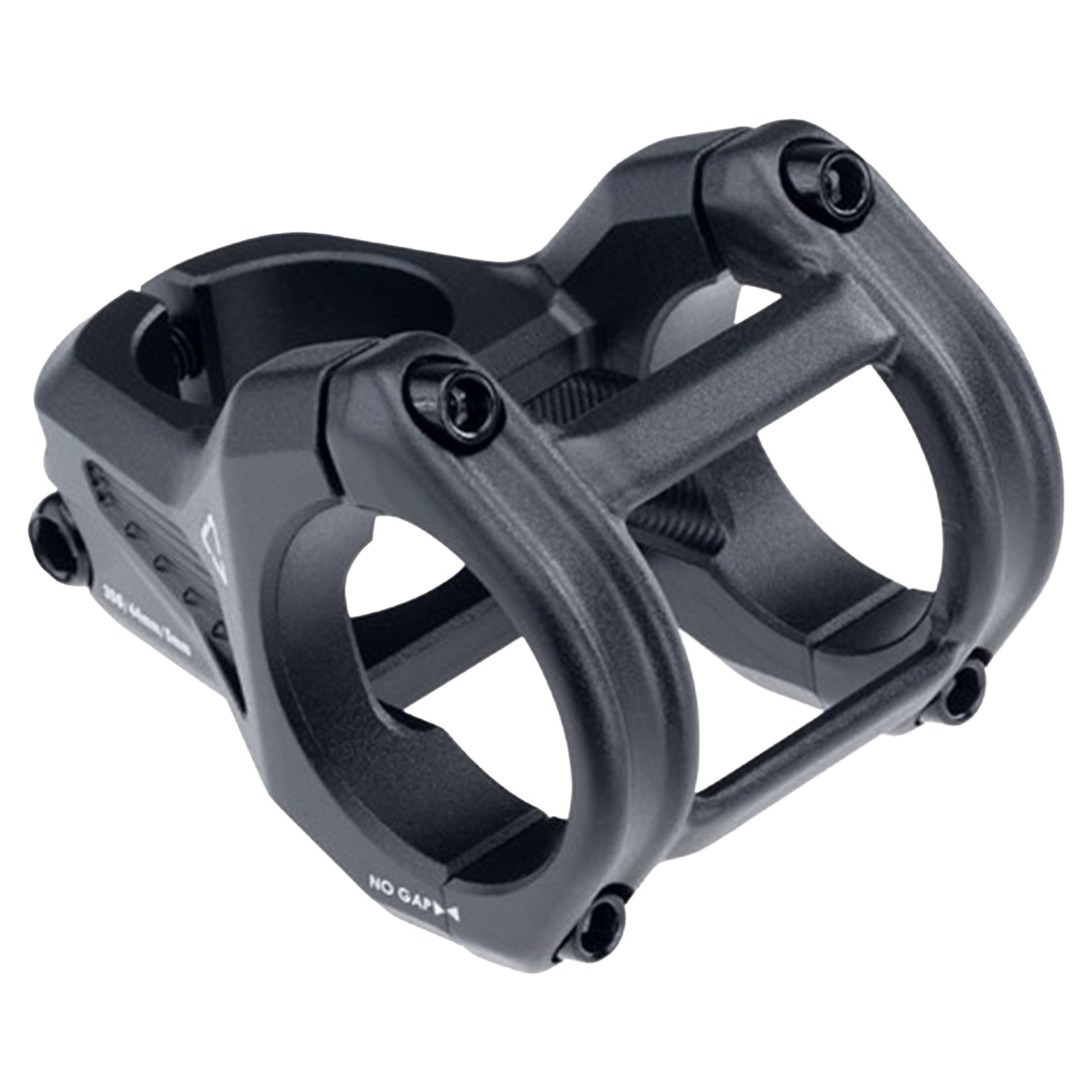 Leatt Gravity 4.0 Stem - 1 1/8th Inch Steerer - 35mm - 44mm - 0 Degree - Black - Image 1