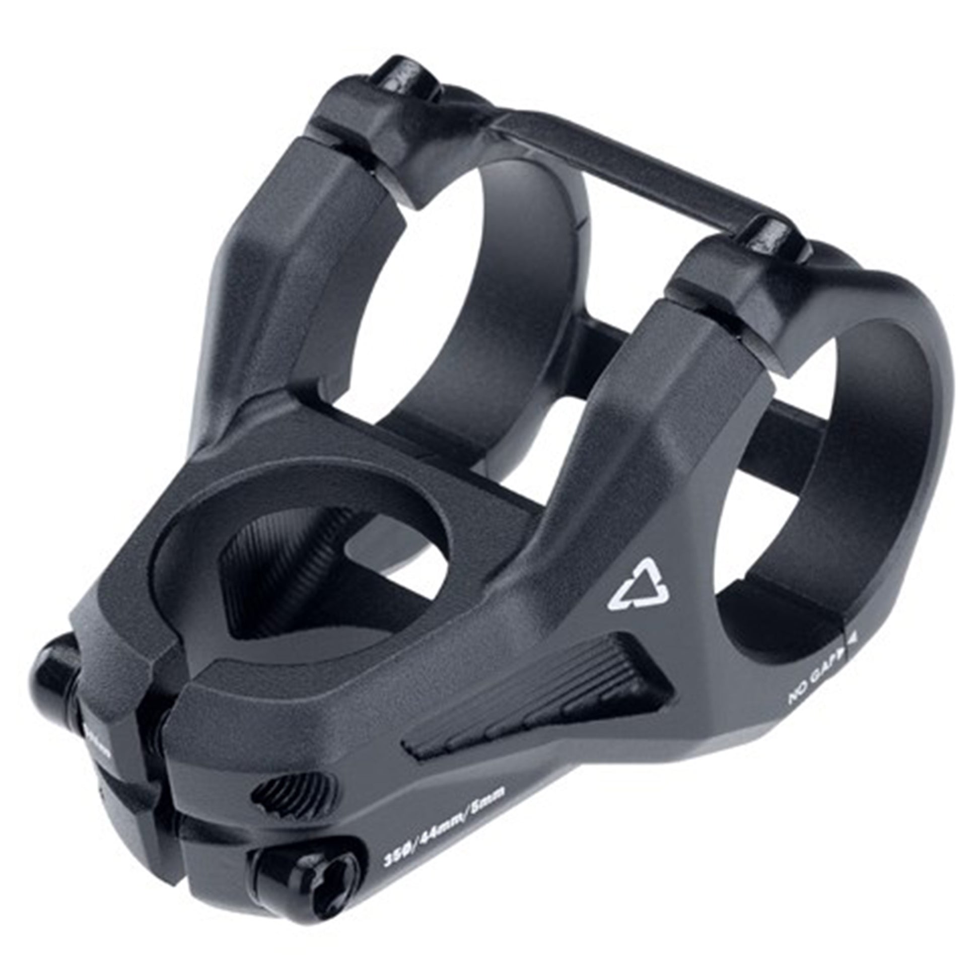 Leatt Gravity 4.0 Stem - 1 1/8th Inch Steerer - 35mm - 44mm - 0 Degree - Black - Image 3