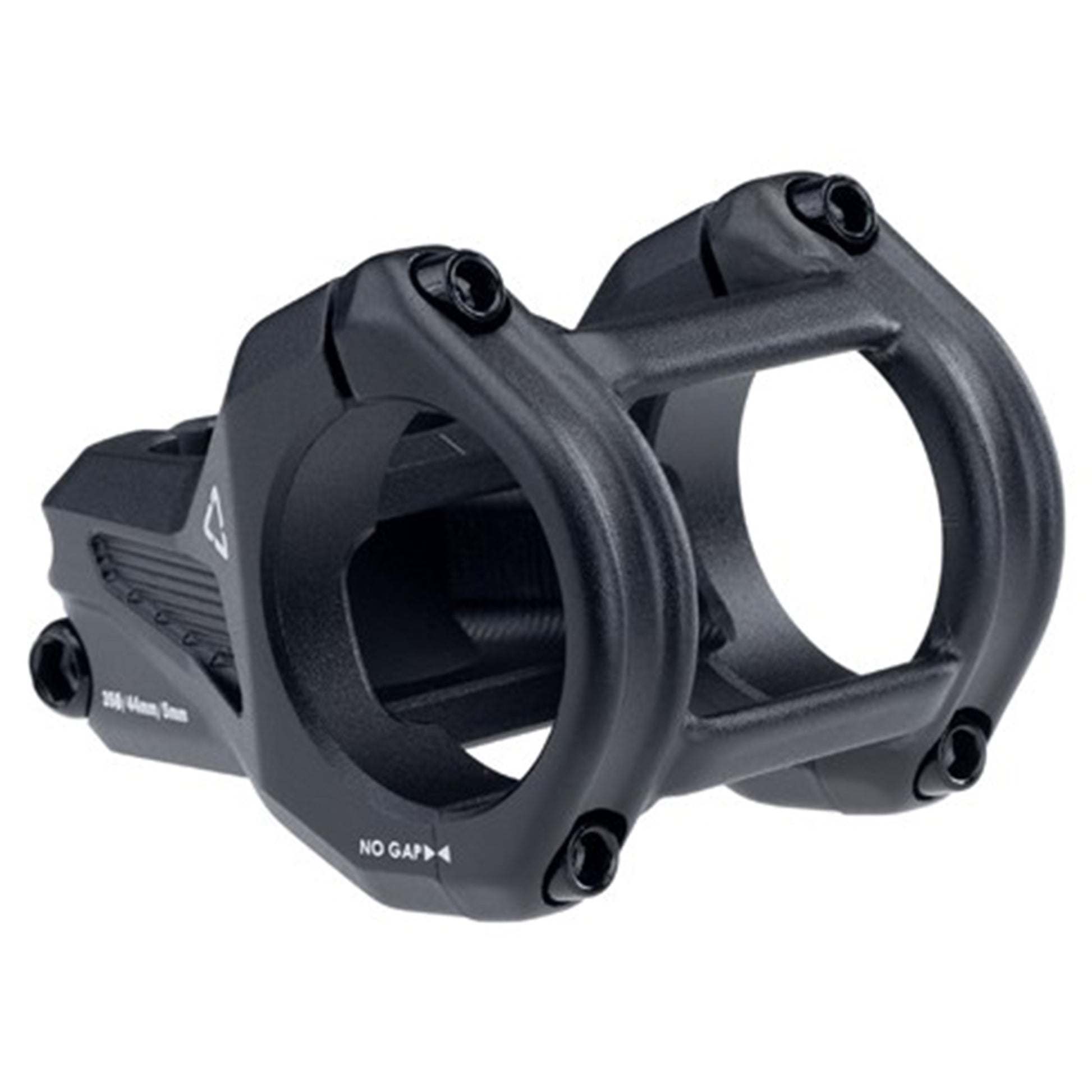 Leatt Gravity 4.0 Stem - 1 1/8th Inch Steerer - 35mm - 44mm - 0 Degree - Black - Image 4