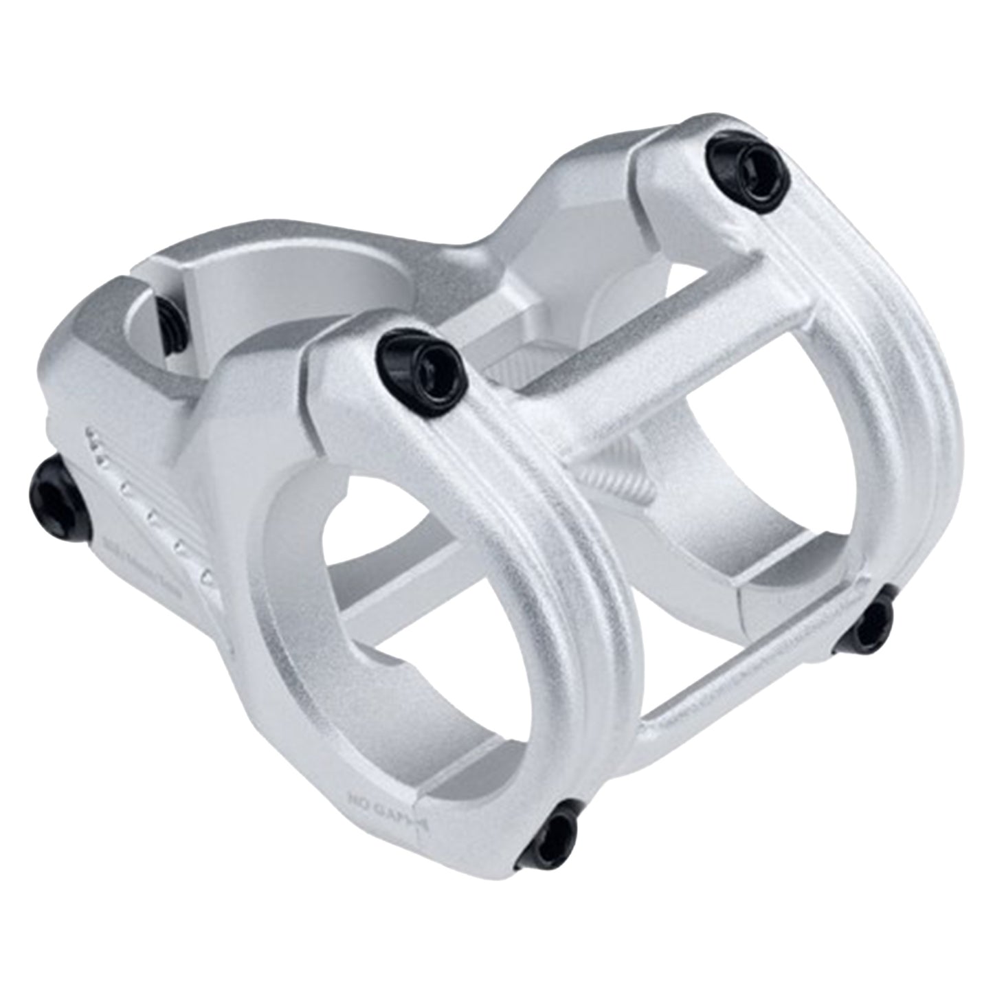 Leatt Gravity 4.0 Stem - 1 1/8th Inch Steerer - 35mm - 44mm - 0 Degree - Silver - Image 1