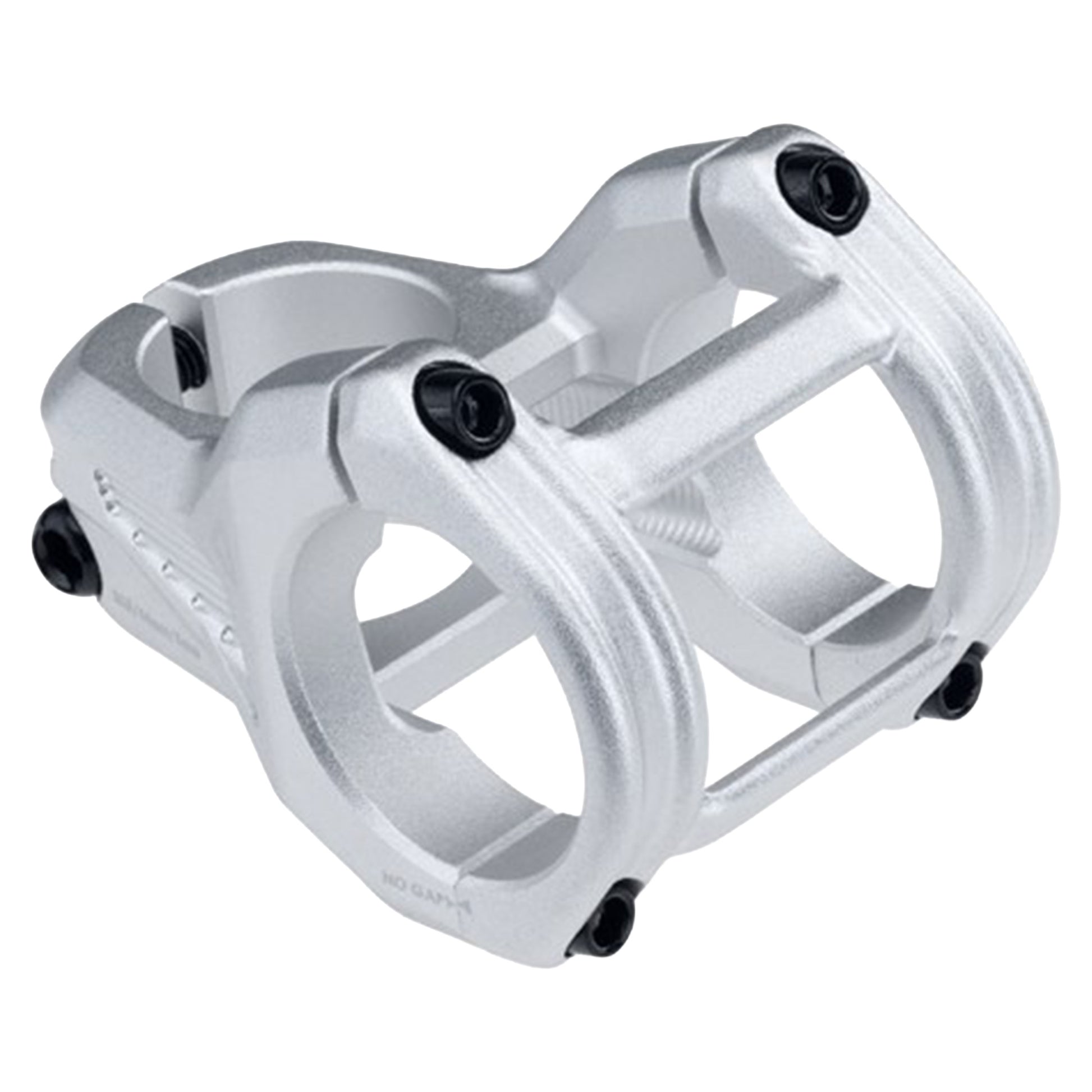 Leatt Gravity 4.0 Stem - 1 1/8th Inch Steerer - 35mm - 44mm - 0 Degree - Silver - Image 1