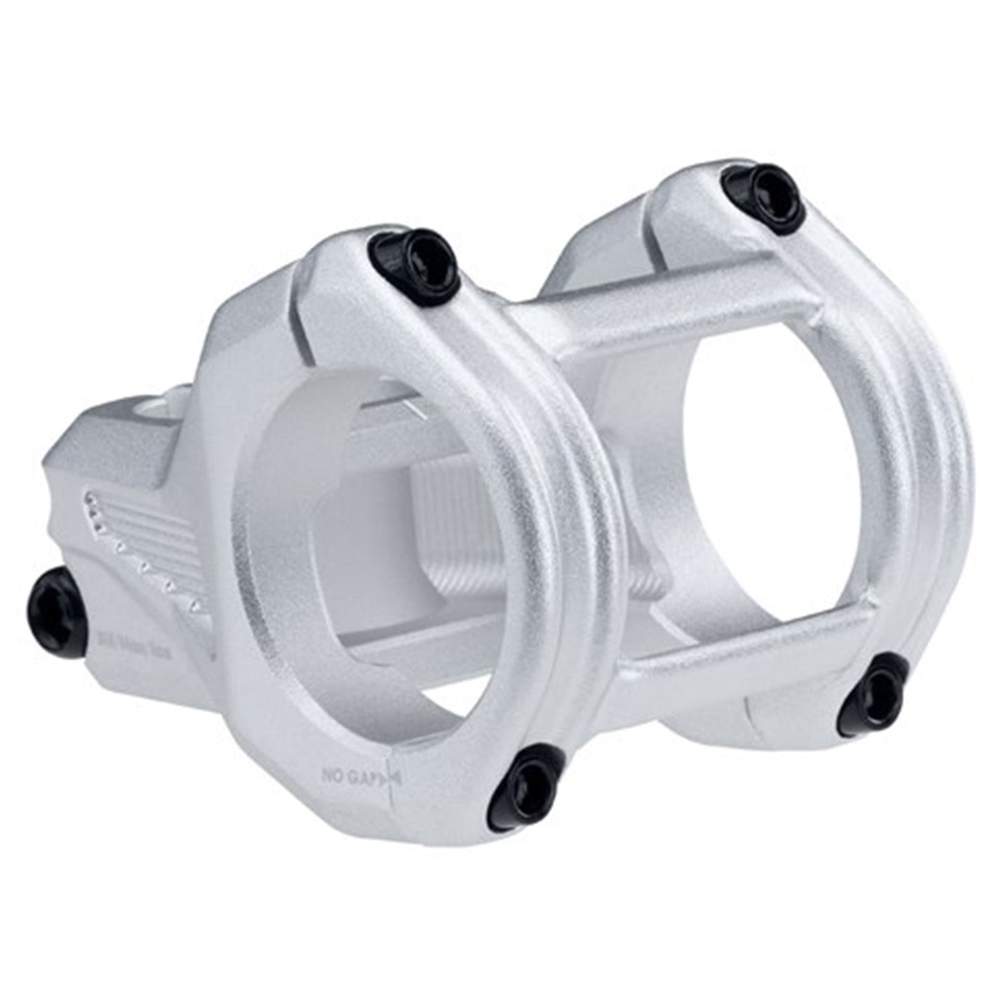 Leatt Gravity 4.0 Stem - 1 1/8th Inch Steerer - 35mm - 44mm - 0 Degree - Silver - Image 3