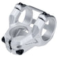 Leatt Gravity 4.0 Stem - 1 1/8th Inch Steerer - 35mm - 44mm - 0 Degree - Silver - Image 4
