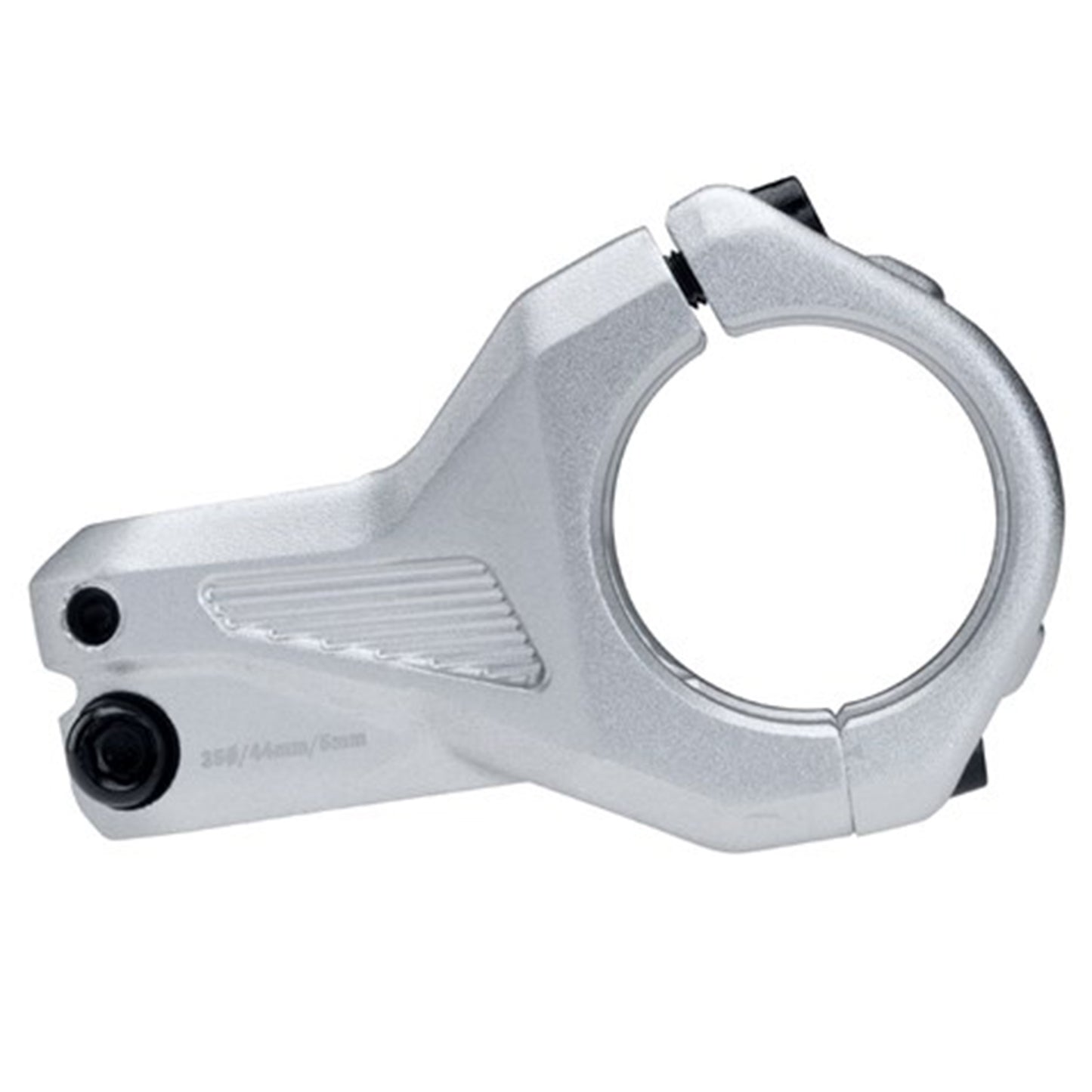 Leatt Gravity 4.0 Stem - 1 1/8th Inch Steerer - 35mm - 44mm - 0 Degree - Silver - Image 5