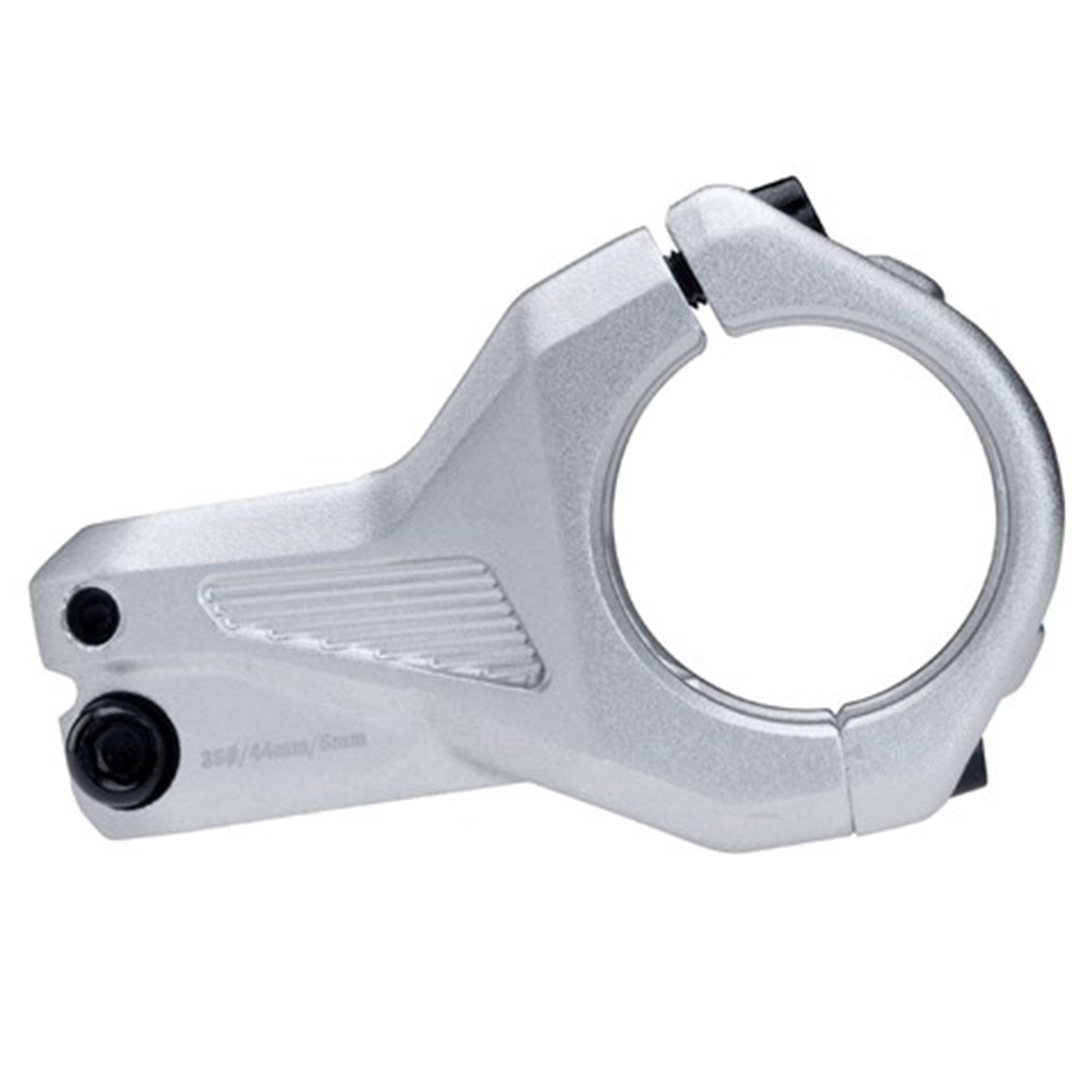 Leatt Gravity 4.0 Stem - 1 1/8th Inch Steerer - 35mm - 44mm - 0 Degree - Silver - Image 5
