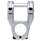 Leatt Gravity 4.0 Stem - 1 1/8th Inch Steerer - 35mm - 44mm - 0 Degree - Silver - Image 6