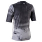 Leatt Gravity 4.0 Women's Jersey - M - Ghost Black - Image 1