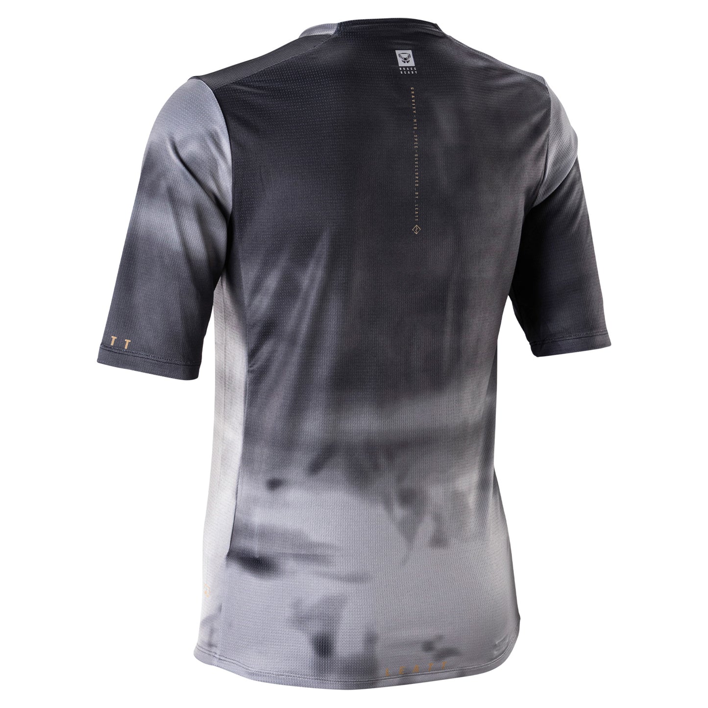 Leatt Gravity 4.0 Women's Jersey - S - Ghost Black - Image 1