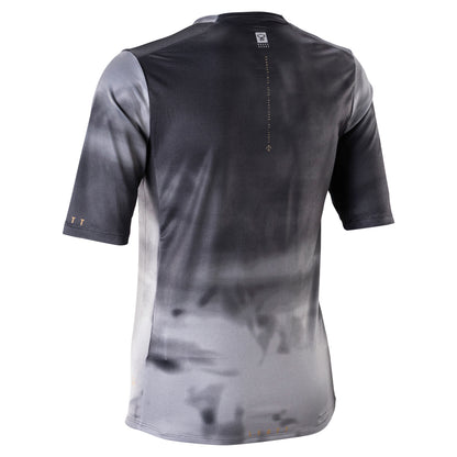 Leatt Gravity 4.0 Women's Jersey - S - Ghost Black - Image 1