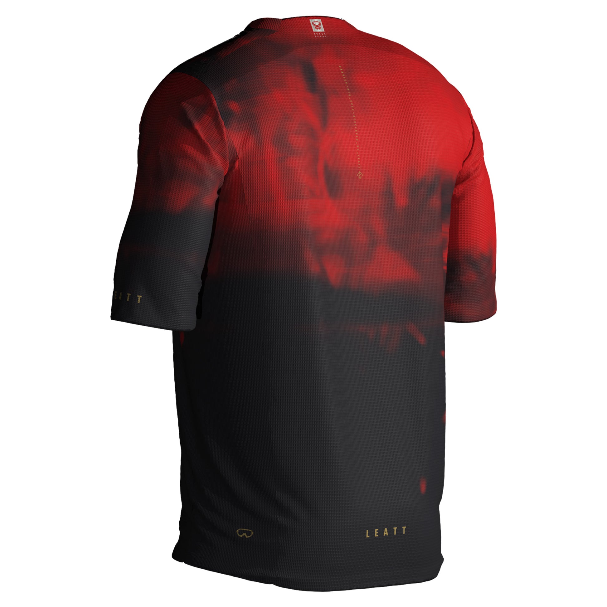 Leatt Gravity 4.0 Youth Jersey - M - Red - Image 2