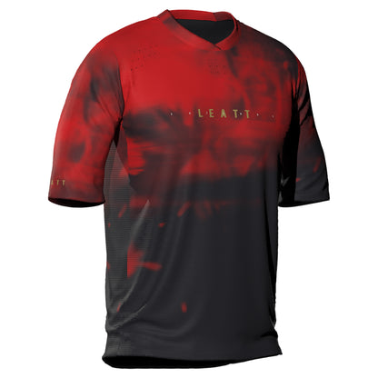 Leatt Gravity 4.0 Youth Jersey - XL - Red - Image 1