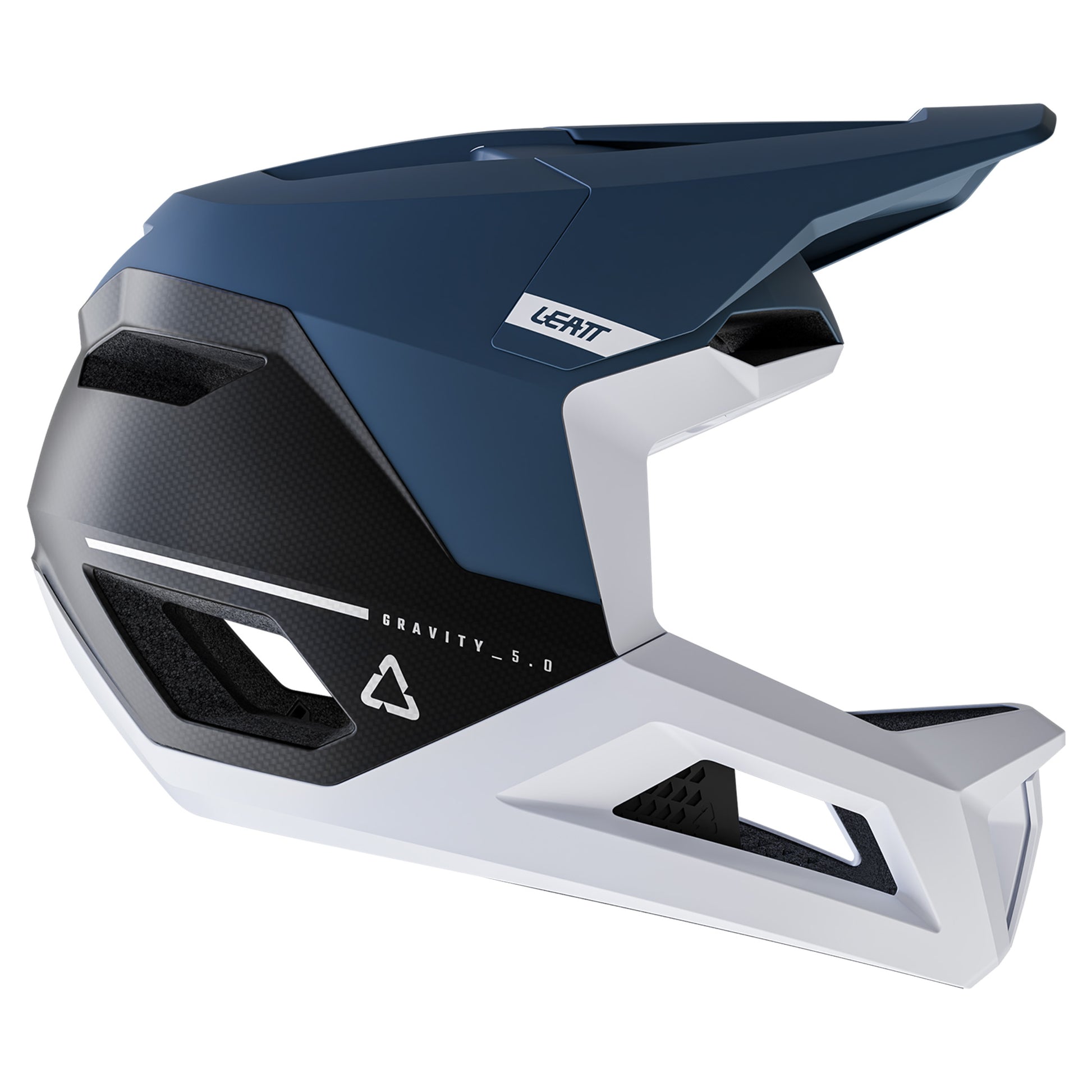 Leatt Gravity 5.0 Helmet - L - Blue - Image 1
