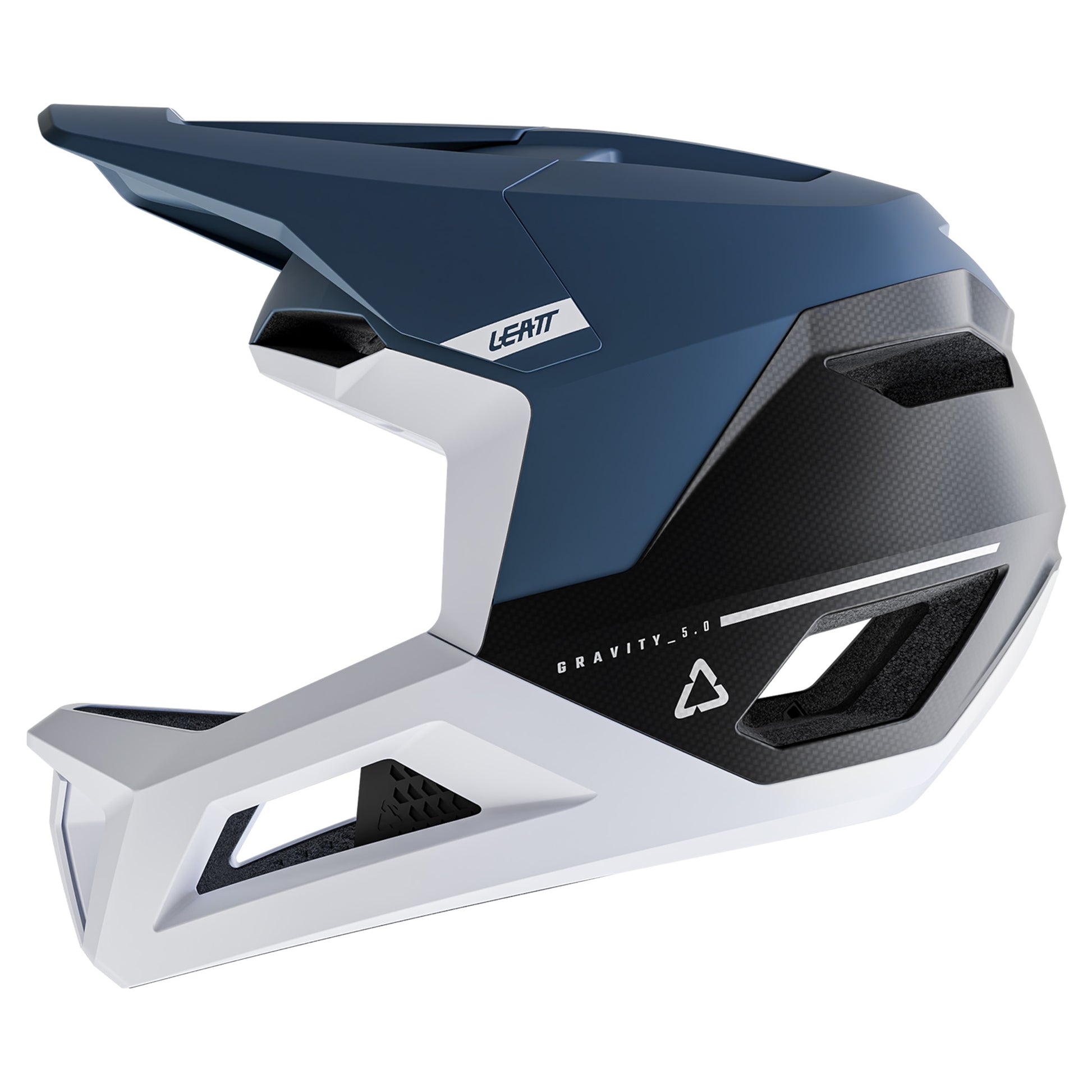 Leatt Gravity 5.0 Helmet - L - Blue - Image 2