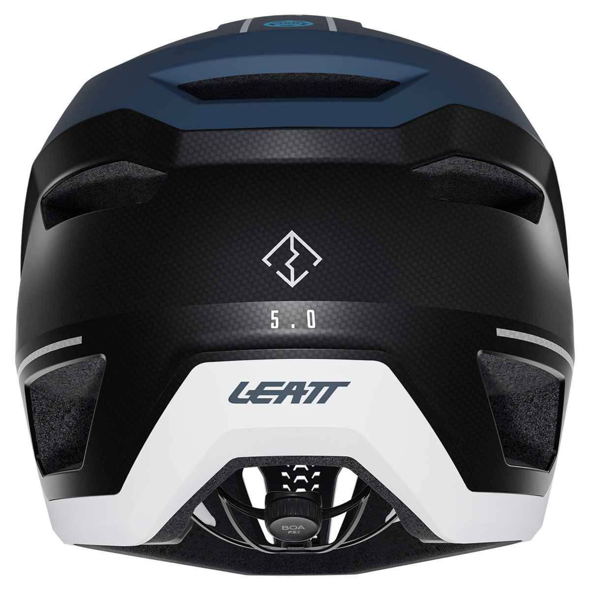 Leatt Gravity 5.0 Helmet - S - Blue - Image 4